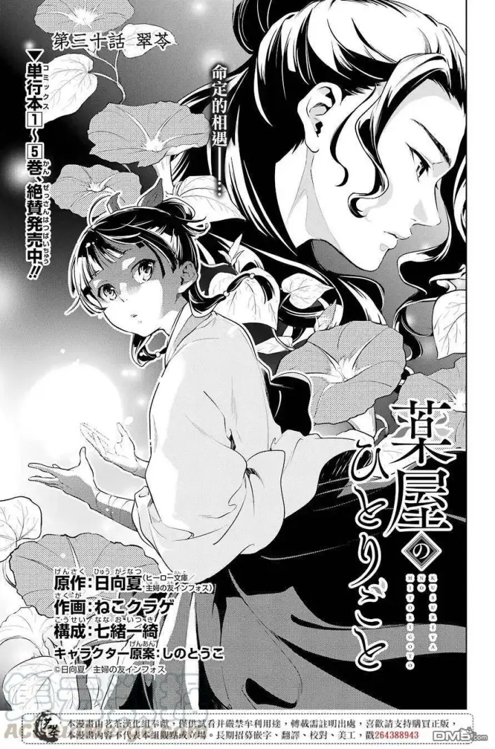 《药屋少女的呢喃》29 梅毒图34