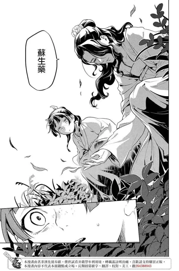 《药屋少女的呢喃》30 翠苓图23