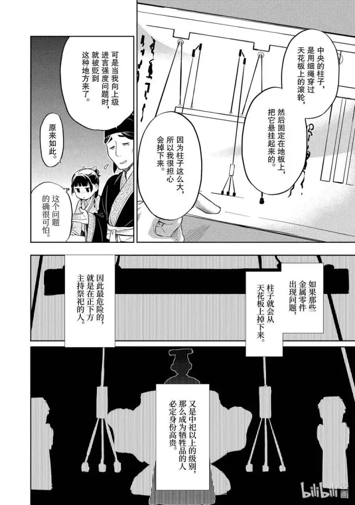 《药屋少女的呢喃》32 中祀图6