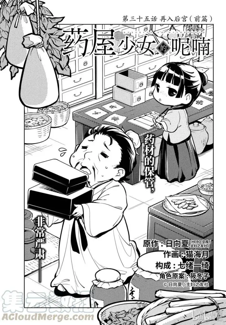 《药屋少女的呢喃》34 高顺图26