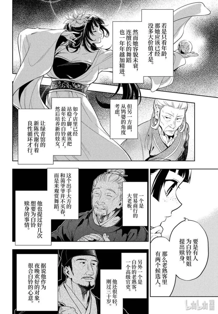 《药屋少女的呢喃》35.5 再入后宫（后篇）图3
