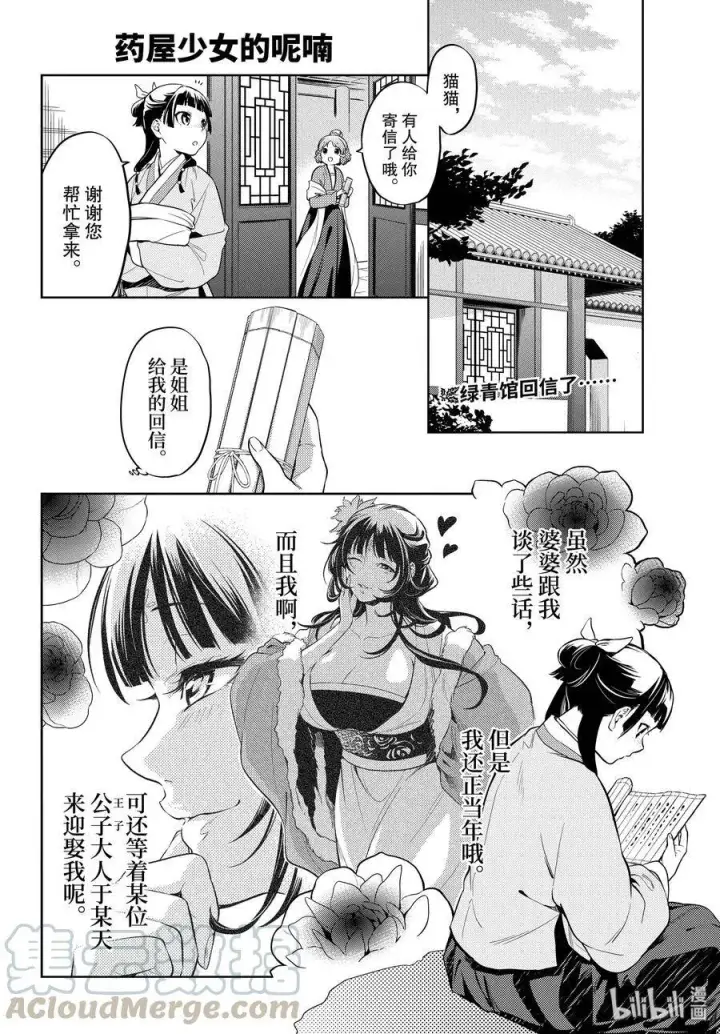 《药屋少女的呢喃》35.5 再入后宫（后篇）图32