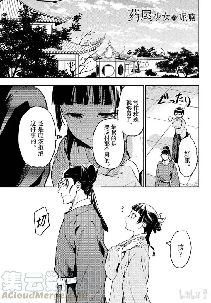 《药屋少女的呢喃》38 凤仙花和醡浆草（后篇）图28