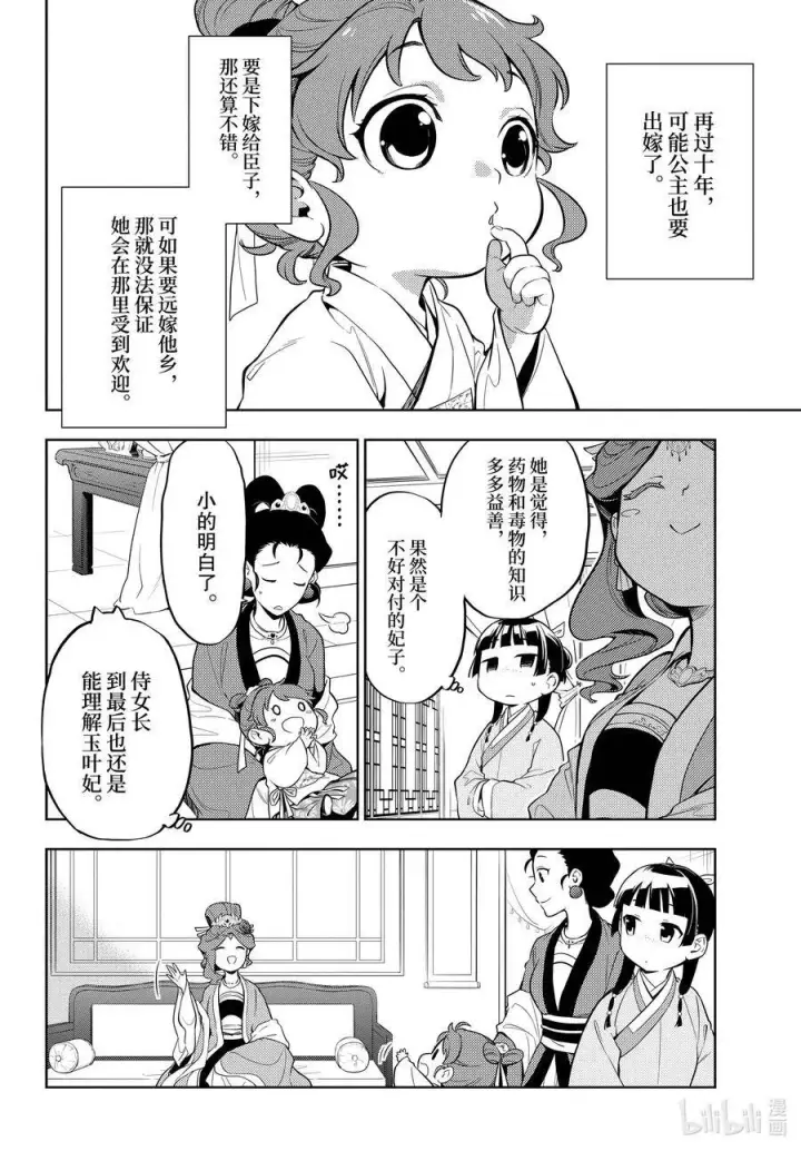 《药屋少女的呢喃》42 猫（前篇）图4