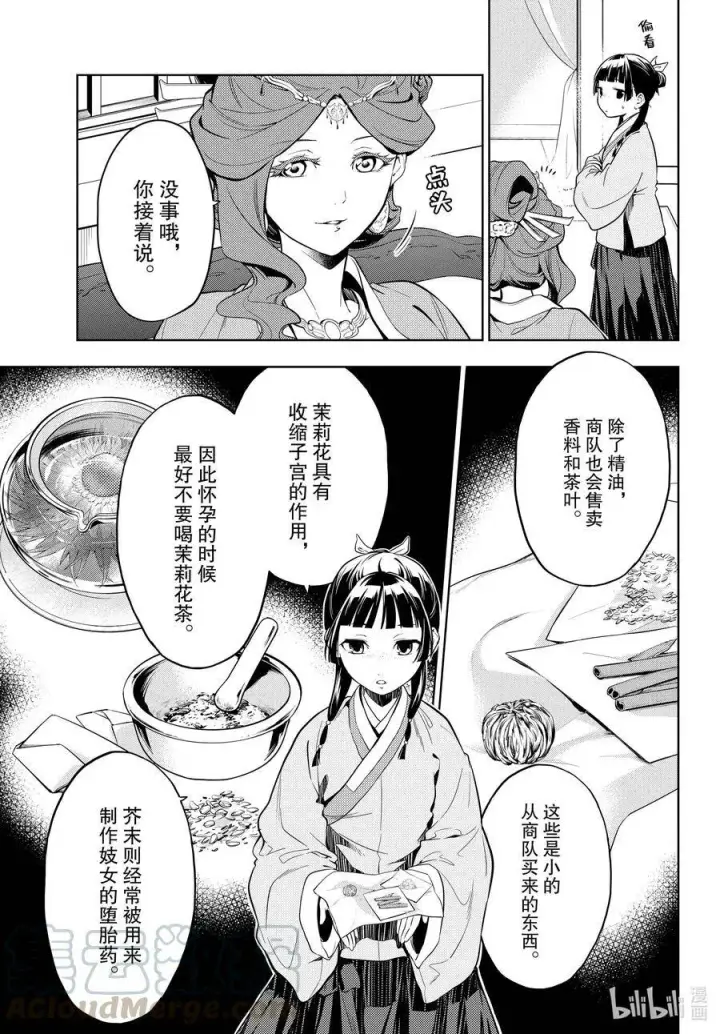 《药屋少女的呢喃》43.5 商队（后篇）图9