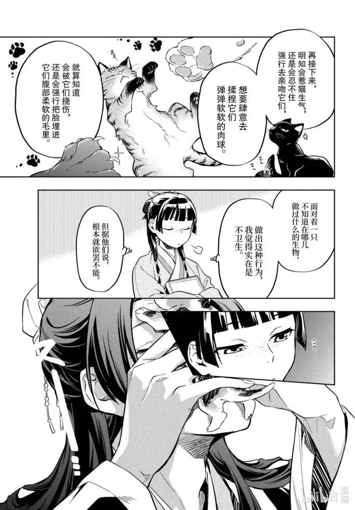 《药屋少女的呢喃》42.5 猫（后篇）图12