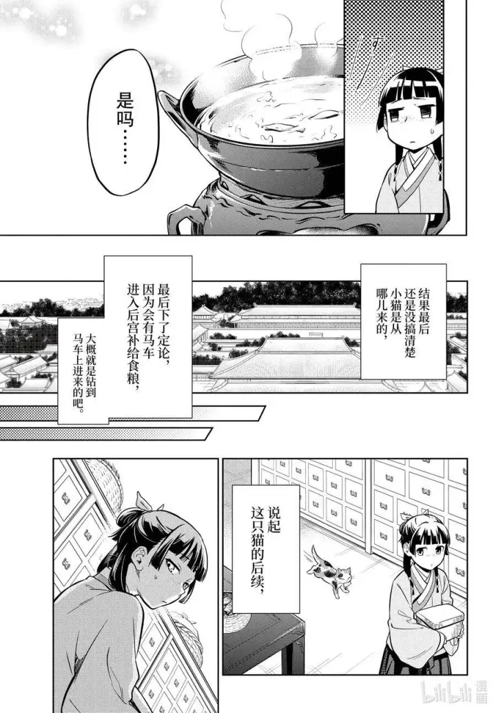 《药屋少女的呢喃》42.5 猫（后篇）图14