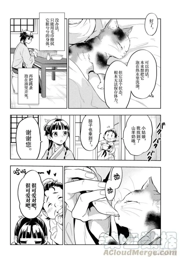《药屋少女的呢喃》42.5 猫（后篇）图3