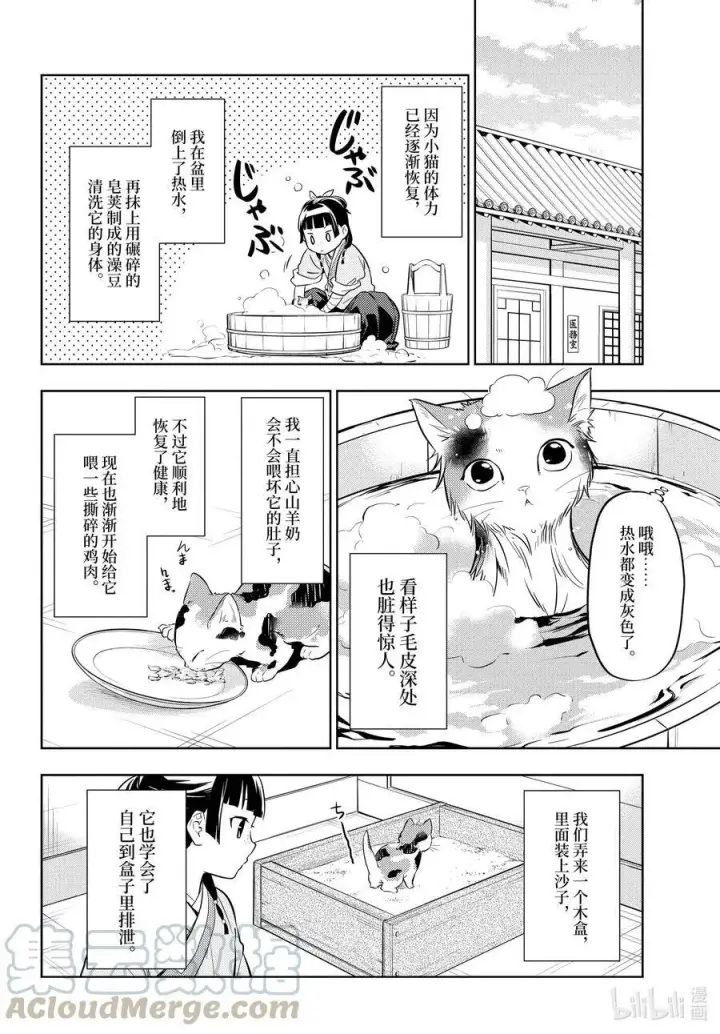 《药屋少女的呢喃》42.5 猫（后篇）图5