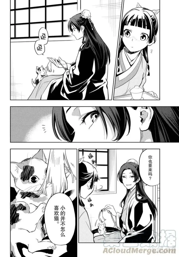 《药屋少女的呢喃》42.5 猫（后篇）图9