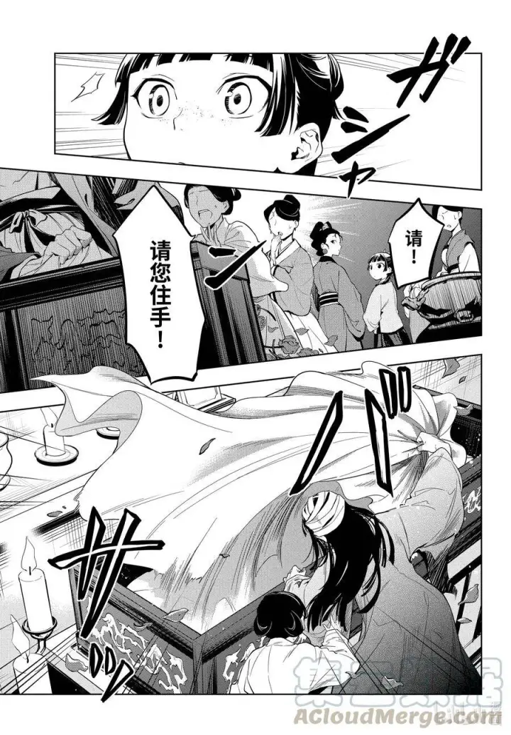 《药屋少女的呢喃》44.5 冬人夏草（前篇②）图21