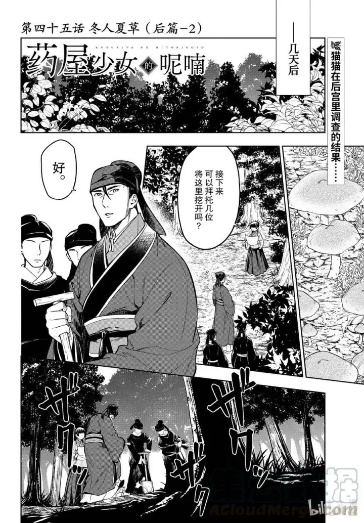 《药屋少女的呢喃》45 冬人夏草（后篇）图15