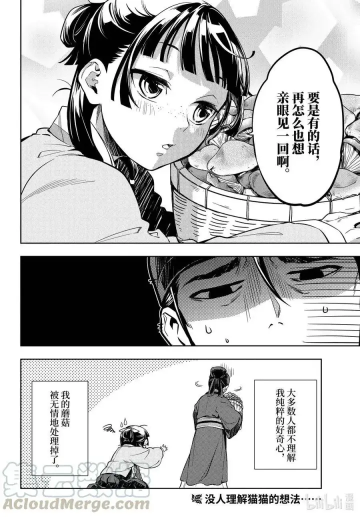 《药屋少女的呢喃》45.5 冬人夏草（后篇②）图15