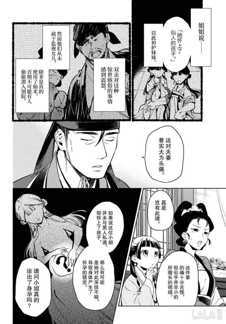 《药屋少女的呢喃》46 镜图10