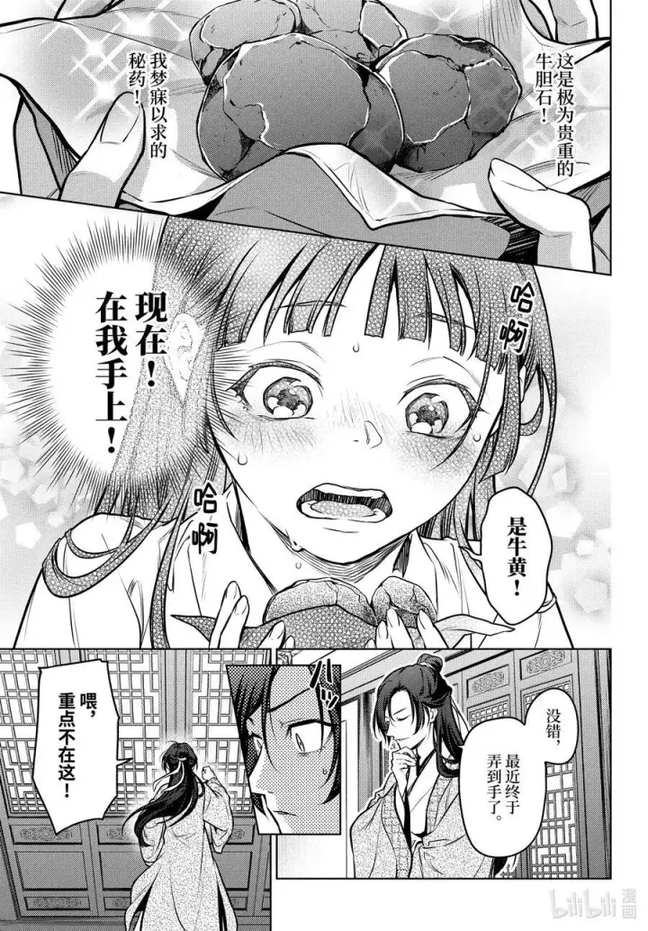 《药屋少女的呢喃》64.5 蒙面的贵人图14