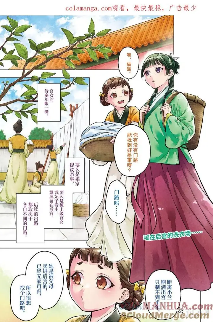 《药屋少女的呢喃》64.5 蒙面的贵人图31