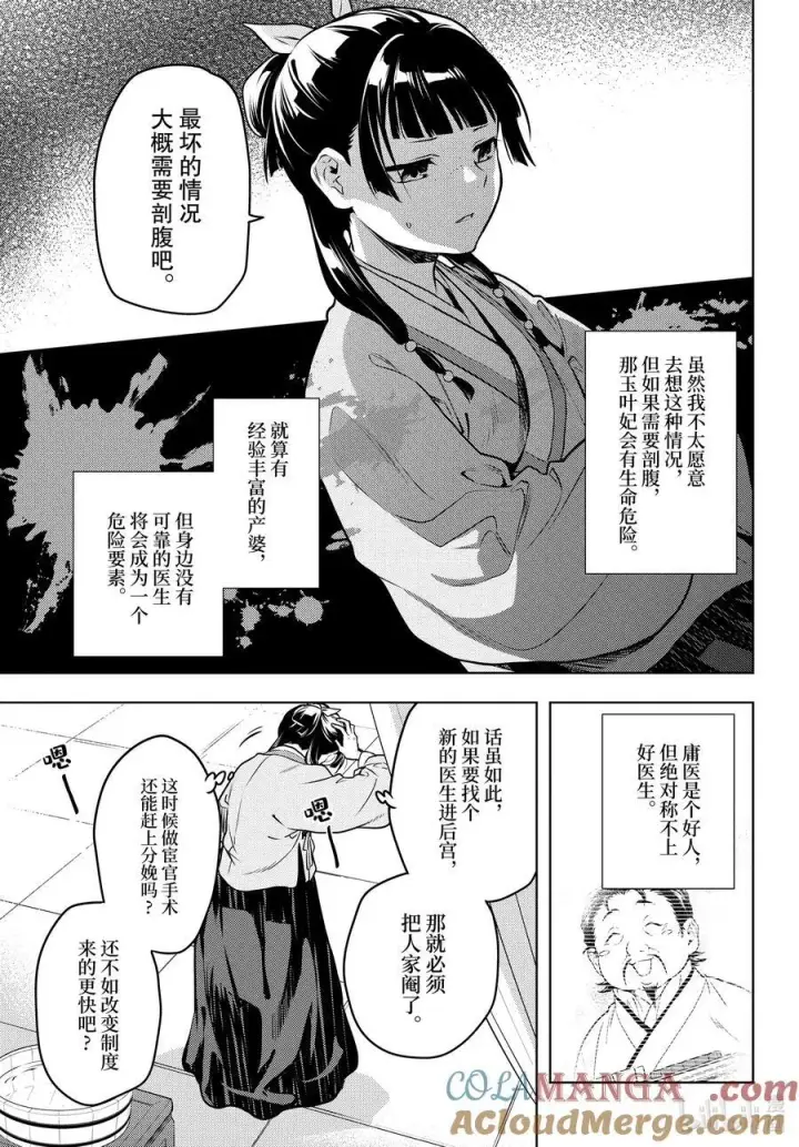 《药屋少女的呢喃》69 逆位胎儿图11