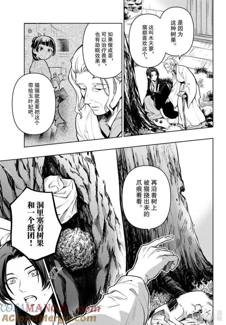 《药屋少女的呢喃》73 足迹图9