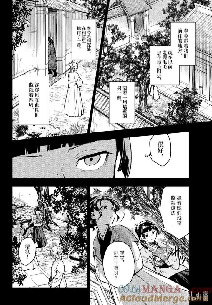《药屋少女的呢喃》73.5 足迹（后篇）图2
