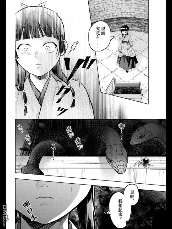 《药屋少女的呢喃》第79.5话图16