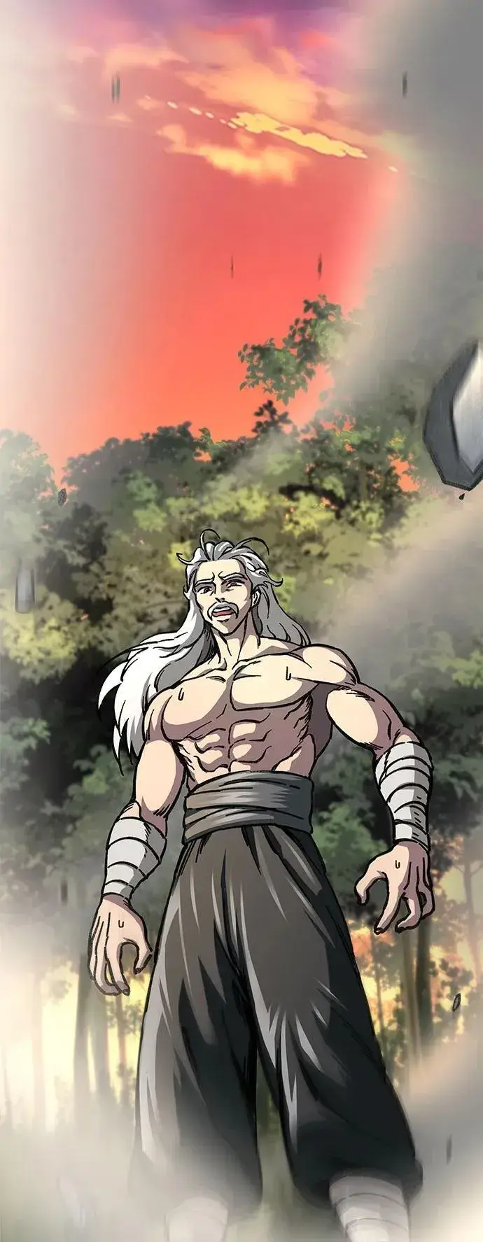 漫画《爷爷武士与至尊孙女》第2话第71张图