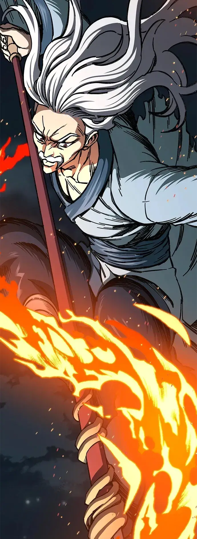 漫画《爷爷武士与至尊孙女》第5话第108张图