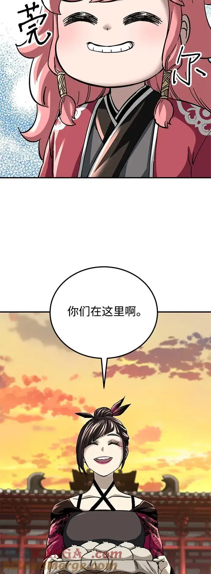 漫画《爷爷武士与至尊孙女》第42话第49张图