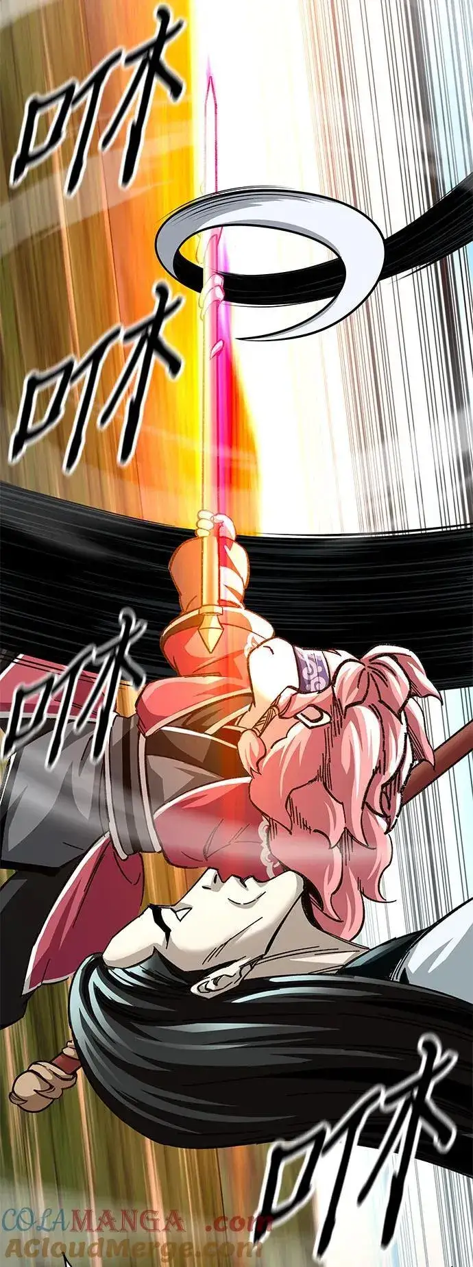 《爷爷武士与至尊孙女》第48话图40
