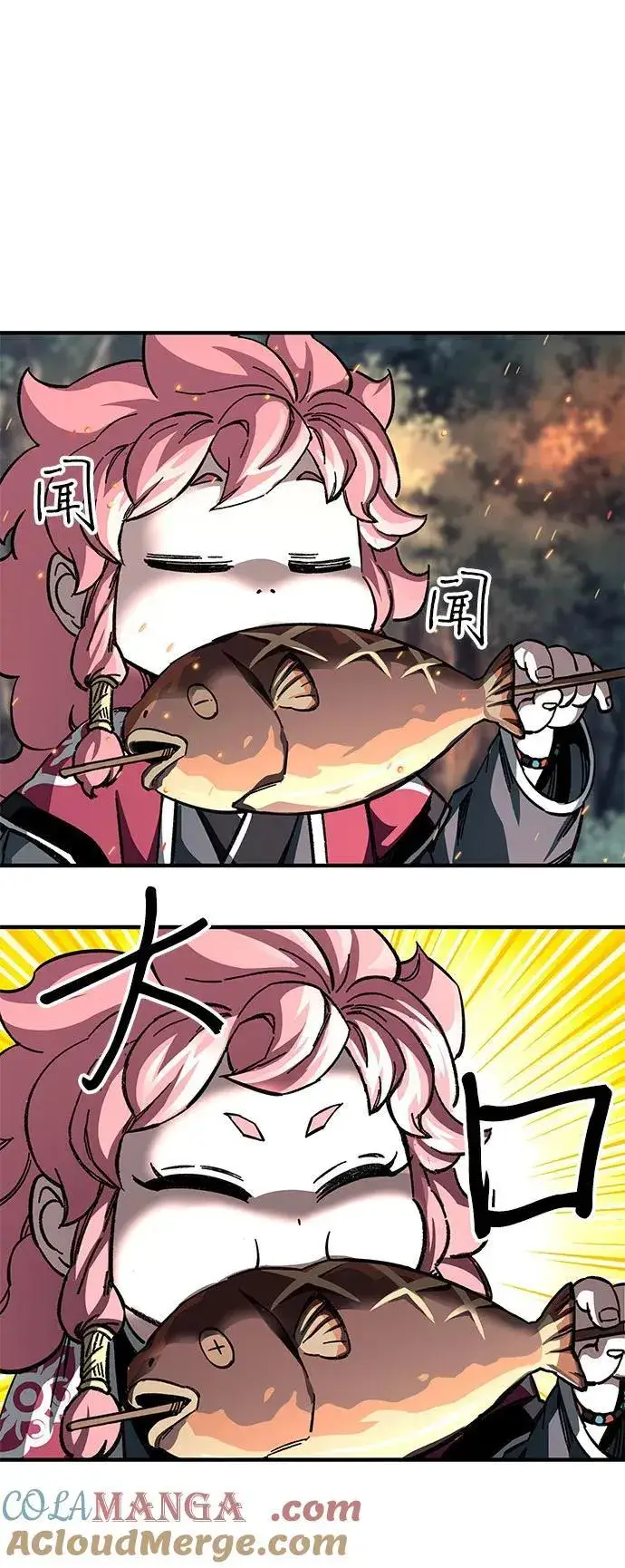 漫画《爷爷武士与至尊孙女》第58话第49张图
