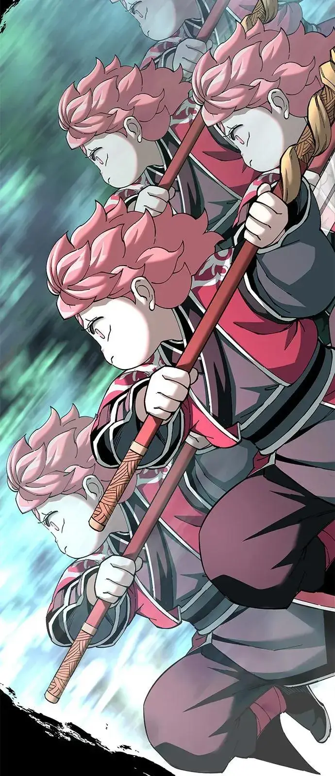 漫画《爷爷武士与至尊孙女》第77话第71张图