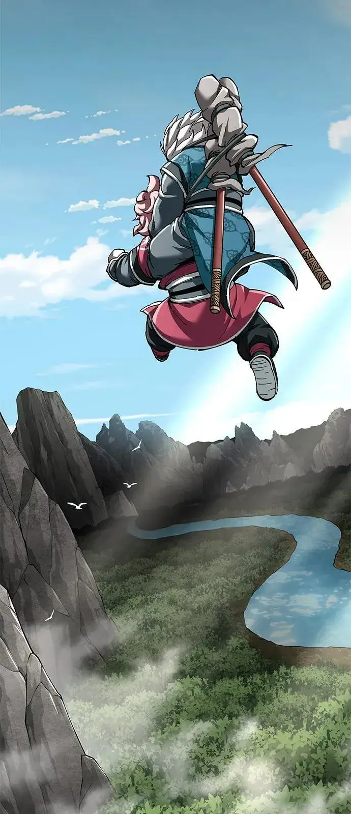 《爷爷武士与至尊孙女》第78话图95