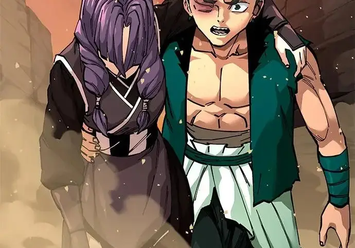 漫画《爷爷武士与至尊孙女》第104话第67张图