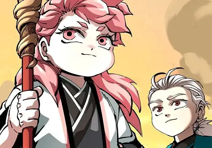 漫画《爷爷武士与至尊孙女》第107话第305张图