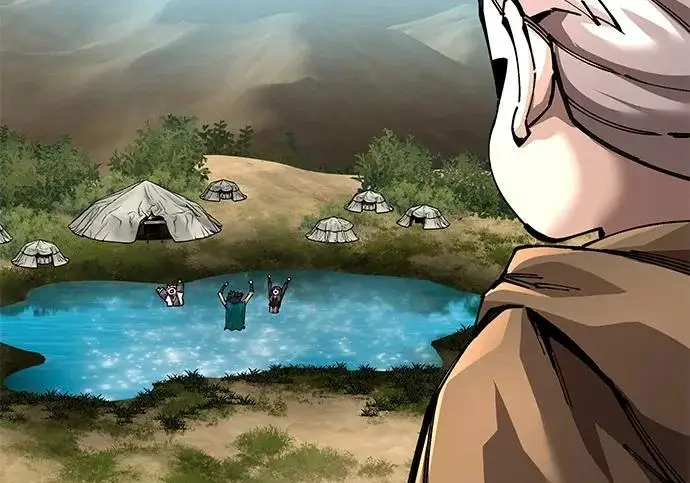 漫画《爷爷武士与至尊孙女》第108话第90张图