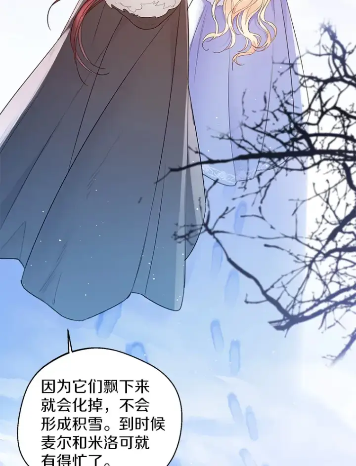《一不小心娶了女装大佬》13.出门玩雪图74