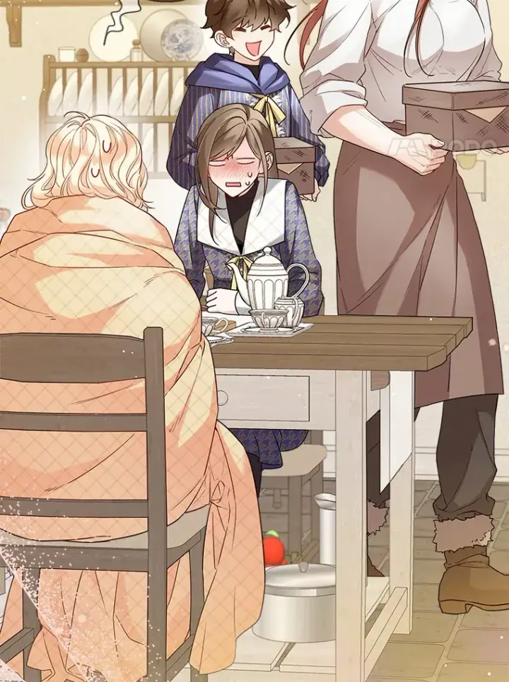 漫画《一不小心娶了女装大佬》16.我要告诉伊利安！第47张图