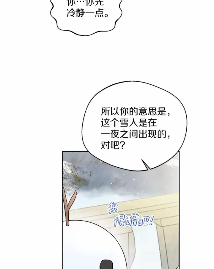 《一不小心娶了女装大佬》27.雪人图9
