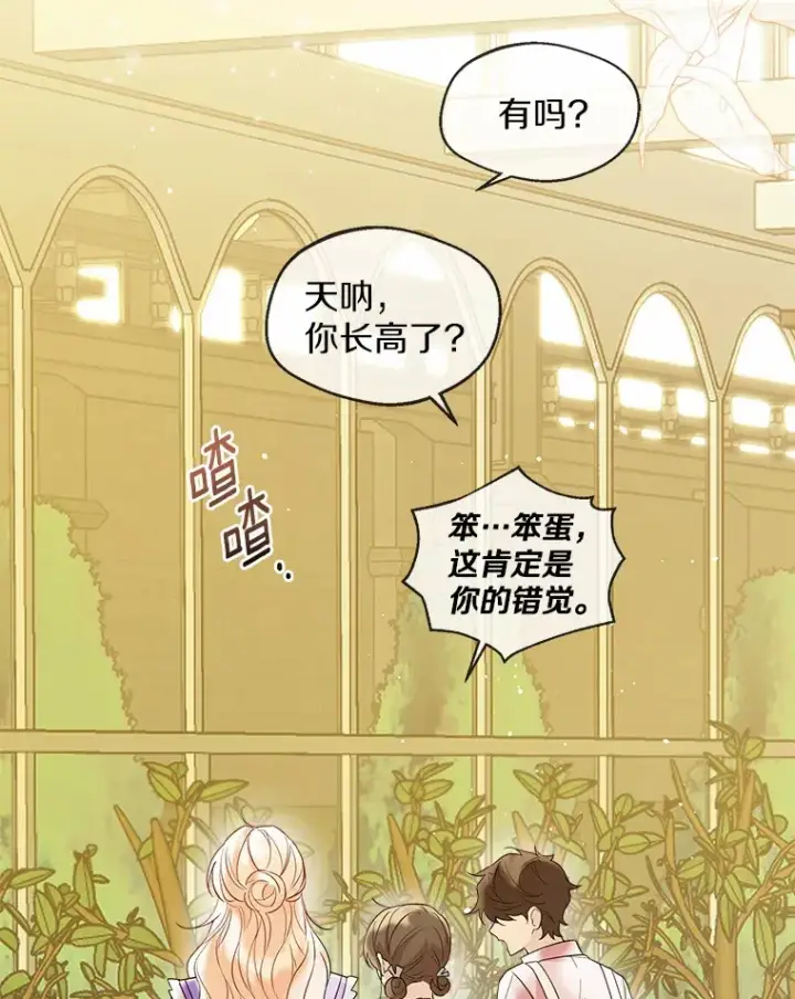 《一不小心娶了女装大佬》38.“偷偷”见面图62