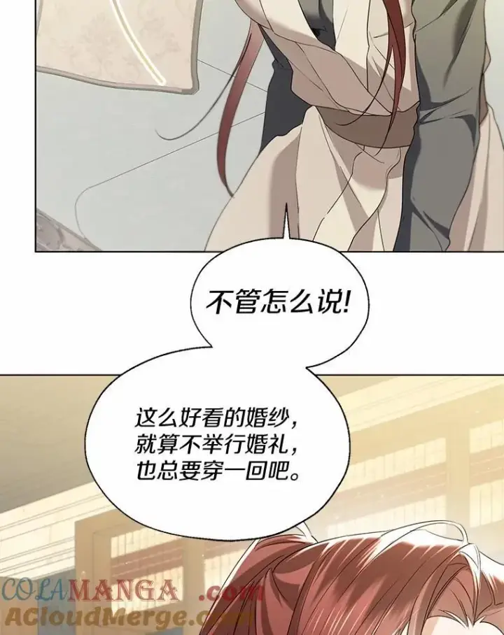 漫画《一不小心娶了女装大佬》外传1.婚纱第13张图