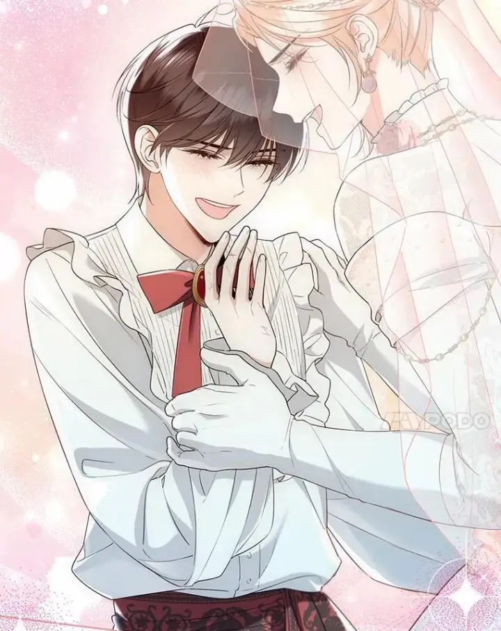 漫画《一不小心娶了女装大佬》外传1.婚纱第81张图