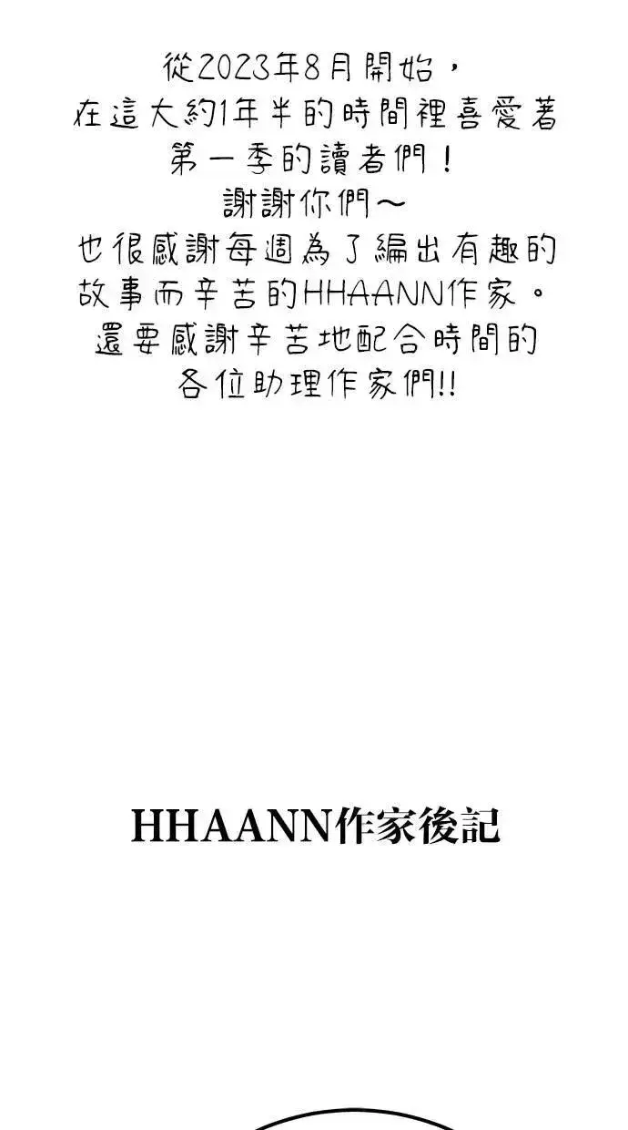 漫画《隐藏实力的幕后高手》第71话 第一季最终话+后记第116张图