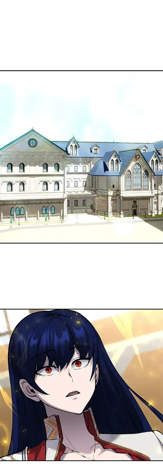 漫画《隐藏实力的幕后高手》[第24话] 女神所说的“力量的基准”第2张图