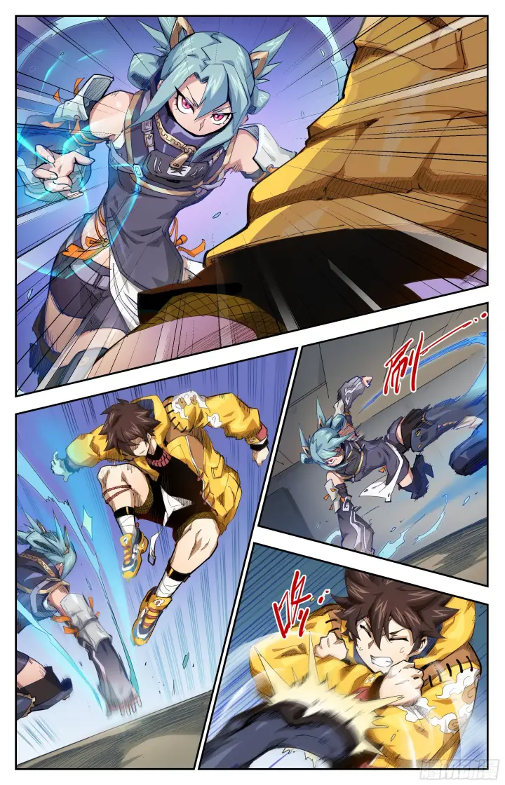 漫画《英雄对决破空》045 不速之客第8张图