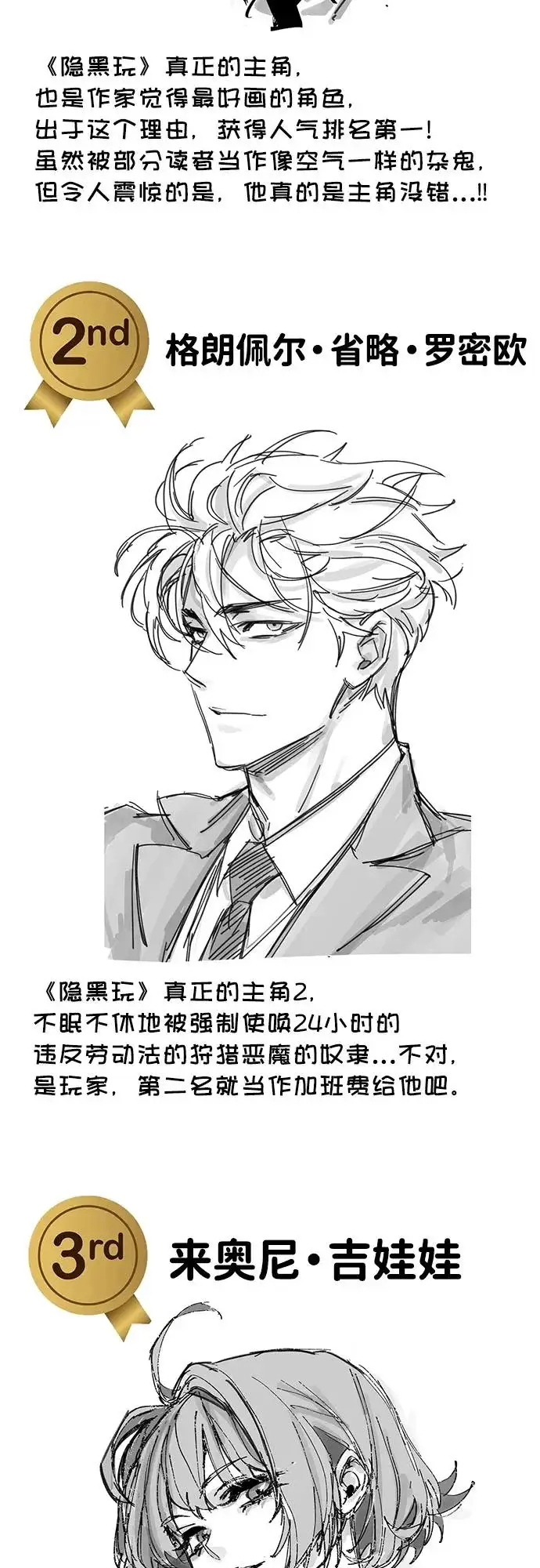漫画《隐瞒黑历史的玩家》第100话+贺图公开!第117张图
