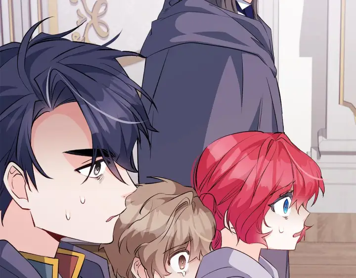 漫画《一切都在孩子脚下》第76话 幼稚鬼互不相让第123张图