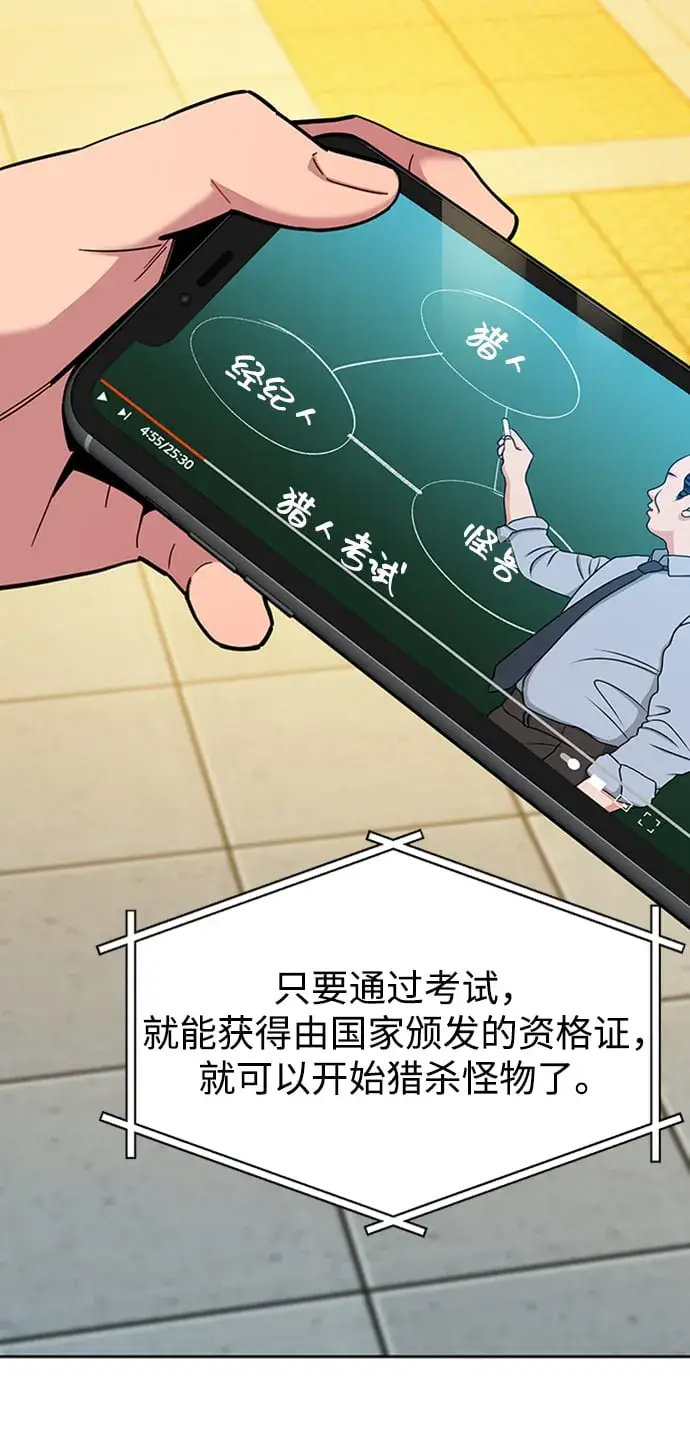 《用分身自动狩猎》[第6话] 猎人考试图62