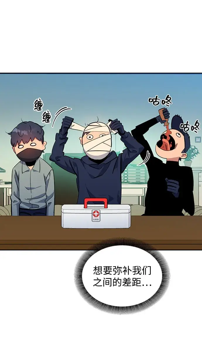 《用分身自动狩猎》[第29话] 对练图95