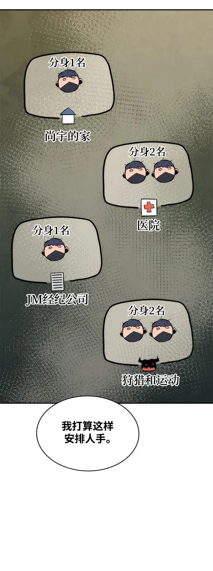 《用分身自动狩猎》[第50话] D.E.P（3）图78