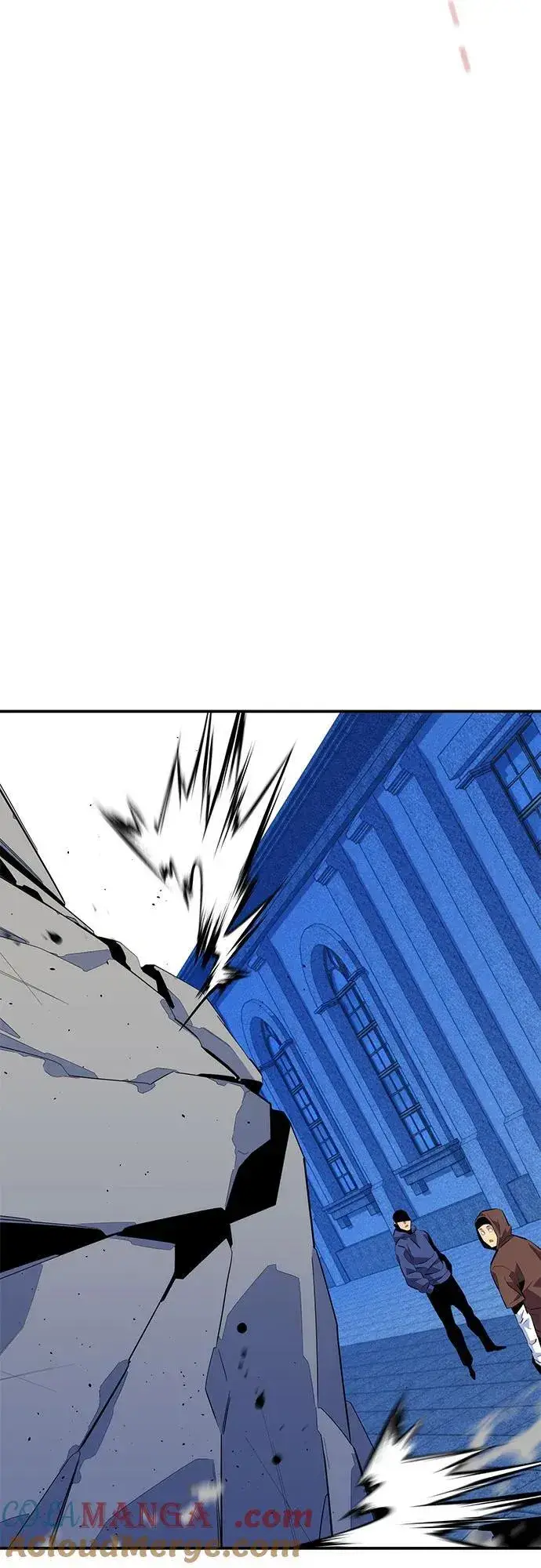漫画《用分身自动狩猎》[第78话] 慎重的提问第34张图