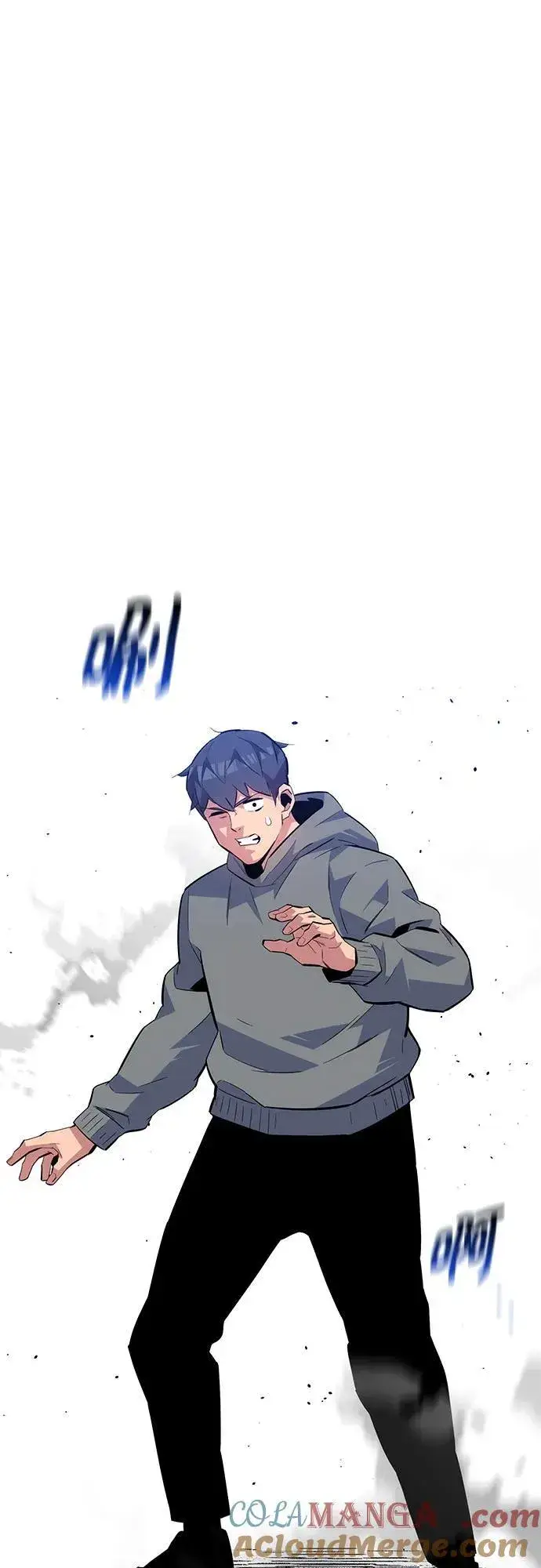 漫画《用分身自动狩猎》[第85话] 第四次接触第88张图